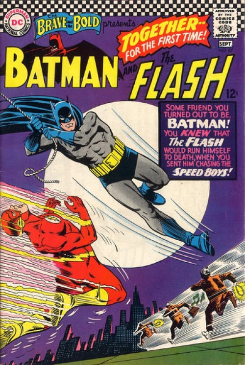 Brave and the Bold #67 (1955)