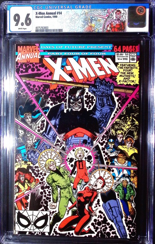 X-Men Annual #14 (1990) CGC 9.6