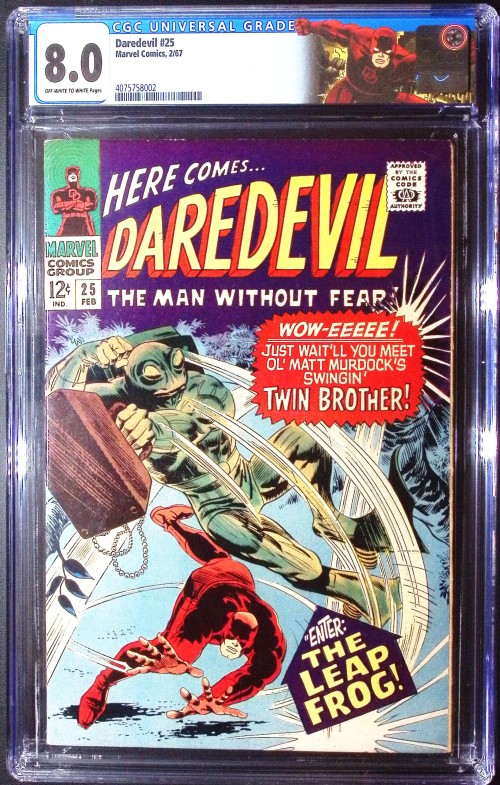 Daredevil #25 (1967) CGC 8.0