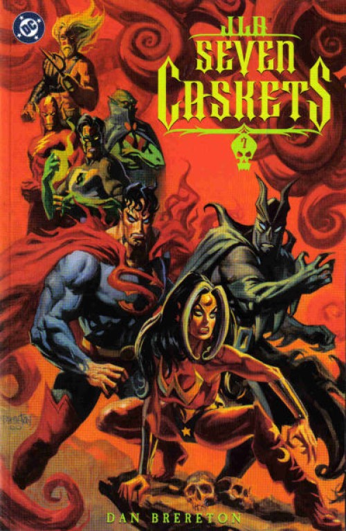 JLA Seven Caskets #1 (2000)