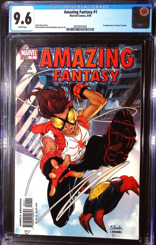 Amazing Fantasy #1 (2004) CGC 9.6