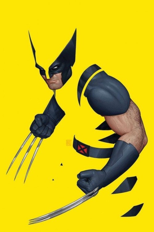 Wolverine #1 (2024) christopher negative space variant