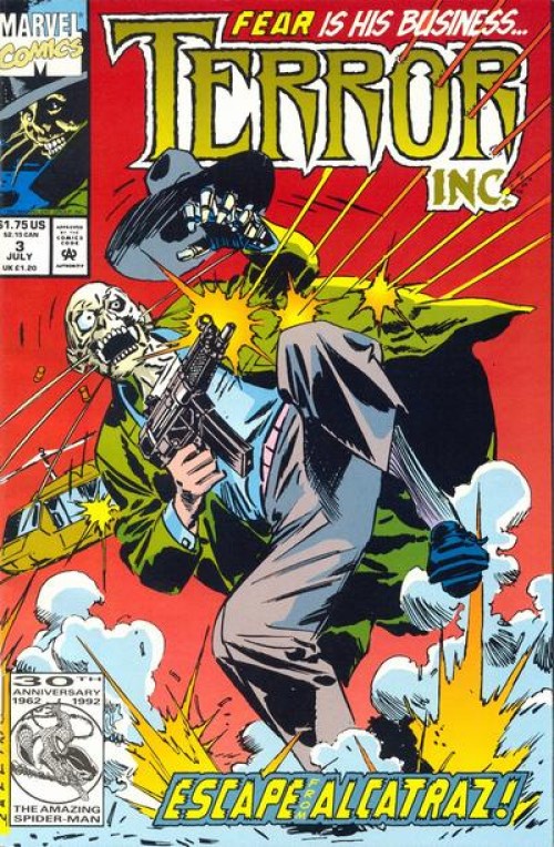 Terror Inc #3 (1992)