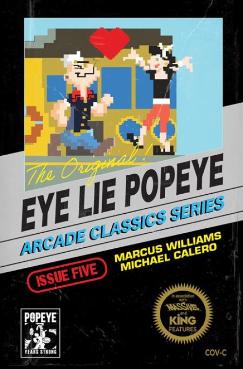 Eye Lie Popeye #5 cover c