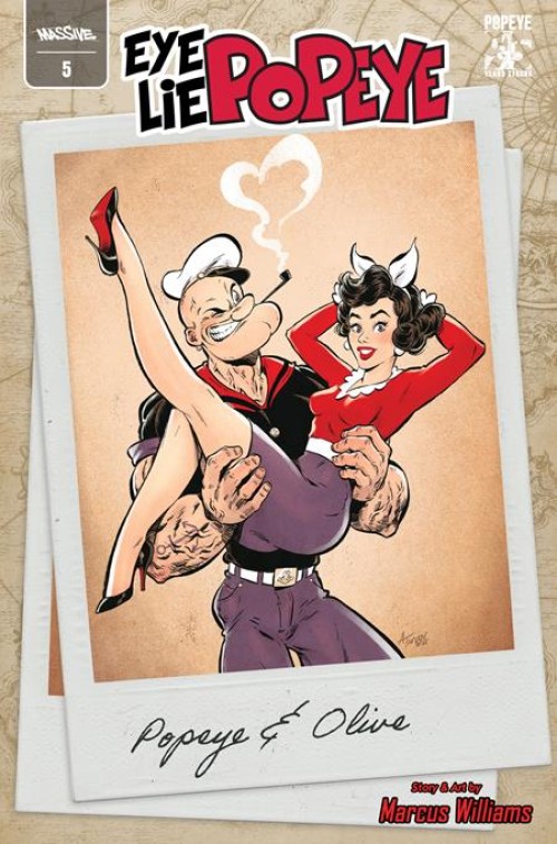Eye Lie Popeye #5 cover d