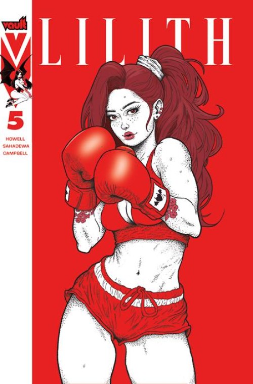 Lilith #5 (2024) cover b buescher variant