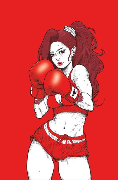 Lilith #5 (2024) cover d buescher virgin variant