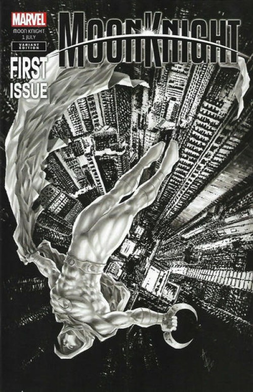 Moon Knight #1 (2021) Quah Variant