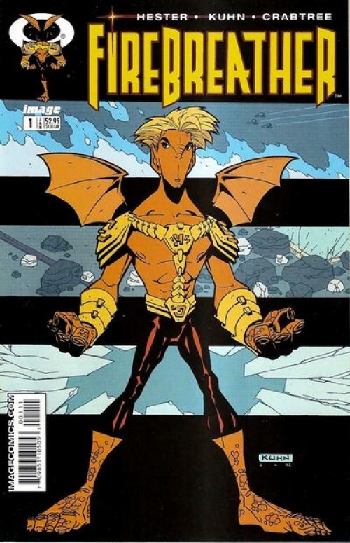 Firebreather #1 (2003)