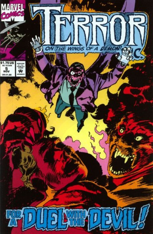 Terror Inc #5 (1992)