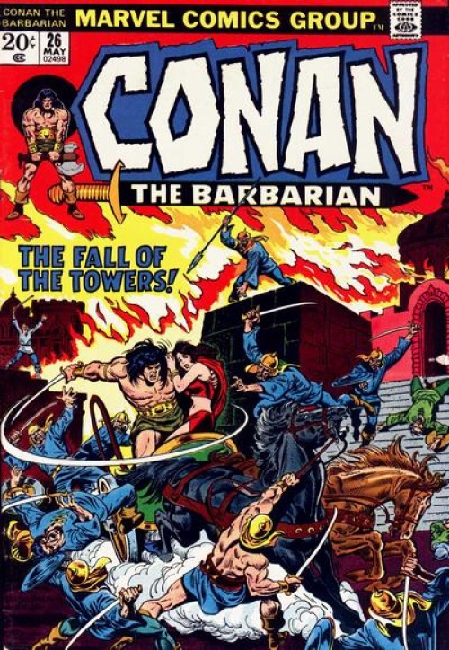 Conan The Barbarian #26 (1970)