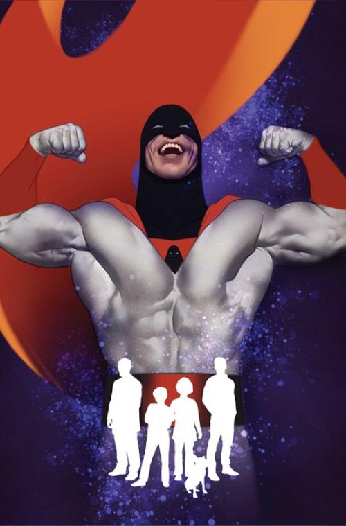 Space Ghost Jonny Quest Space Quest #3 cover k oliver virgin variant