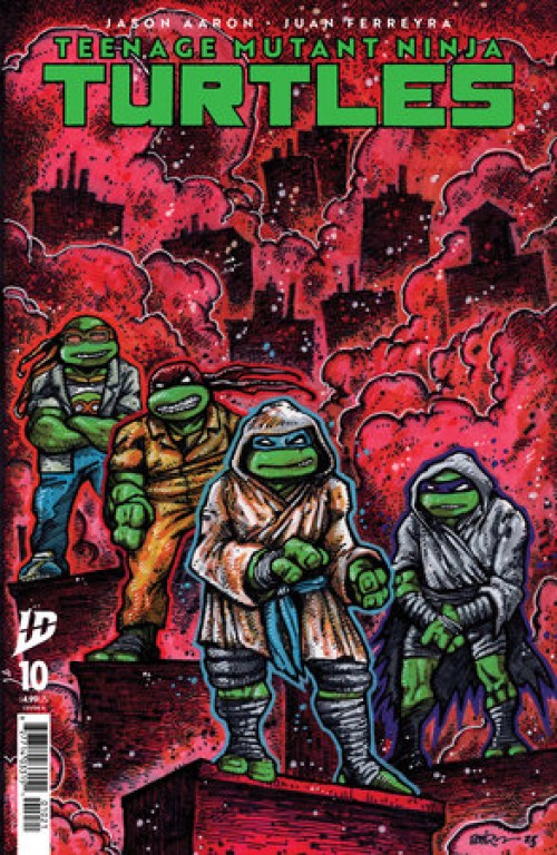 Teenage Mutant Ninja Turtles #10 (2024) cover b eastman variant