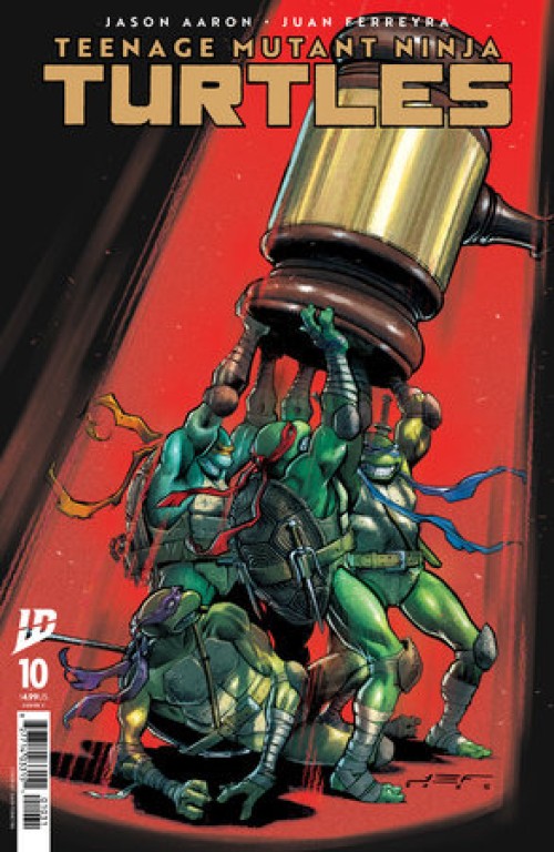 Teenage Mutant Ninja Turtles #10 (2024) cover c ferreyra variant