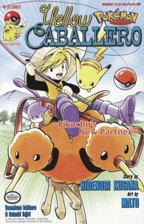 Pokemon Adventures Part 4 #1