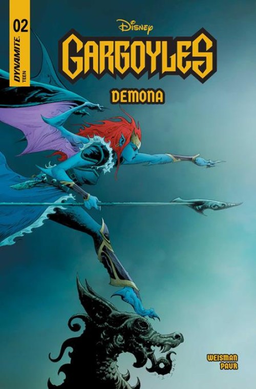Gargoyles Demona #2 (2025) cover b lee