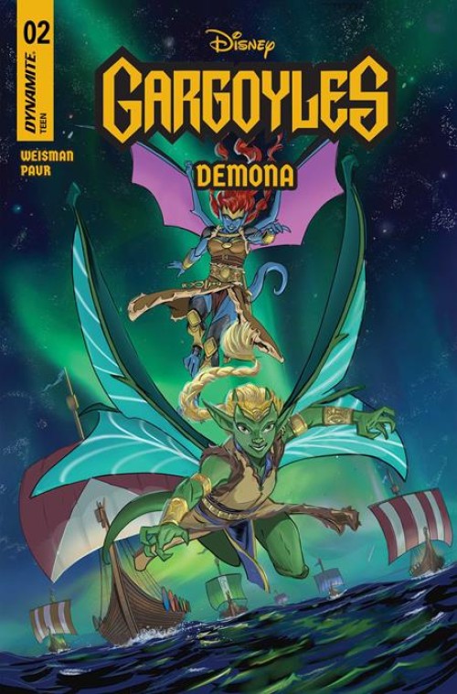 Gargoyles Demona #2 (2025) cover c paur