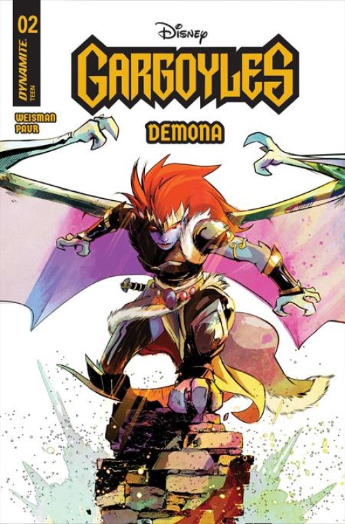 Gargoyles Demona #2 (2025) cover d piriz