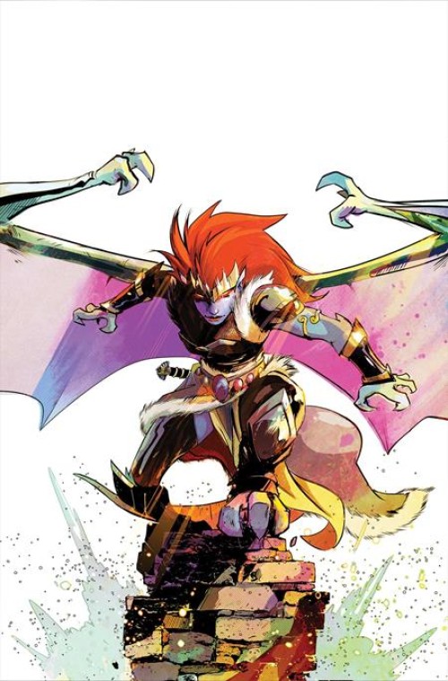 Gargoyles Demona #2 (2025) cover h piriz virgin