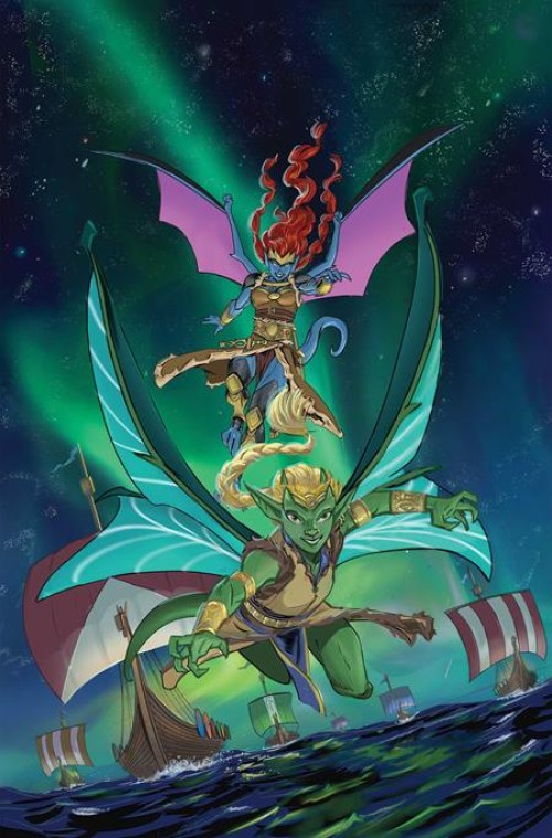 Gargoyles Demona #2 (2025) cover i paur virgin variant