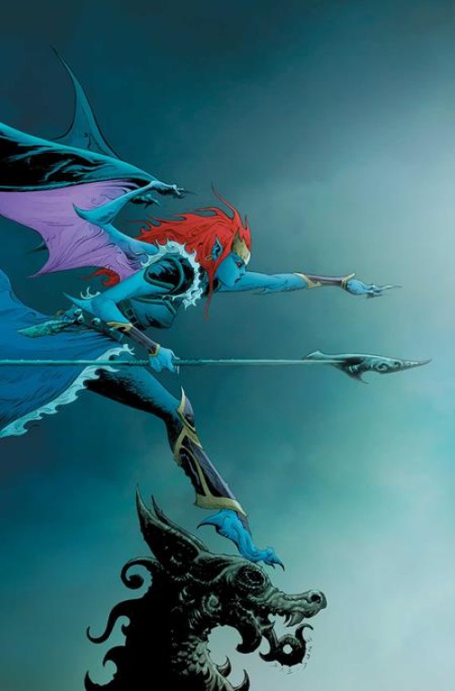 Gargoyles Demona #2 (2025) cover j lee variant