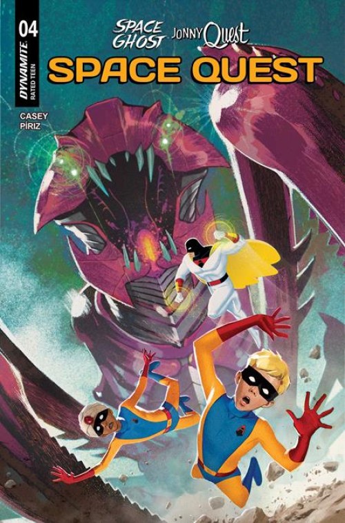 Space Ghost Jonny Quest Space Quest #4 cover b middleton