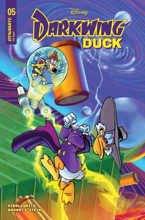 Darkwing Duck #5 (2025) cover a stones