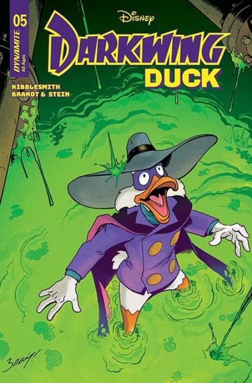 Darkwing Duck #5 (2025) cover b bagley