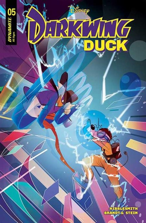 Darkwing Duck #5 (2025) cover d baldari