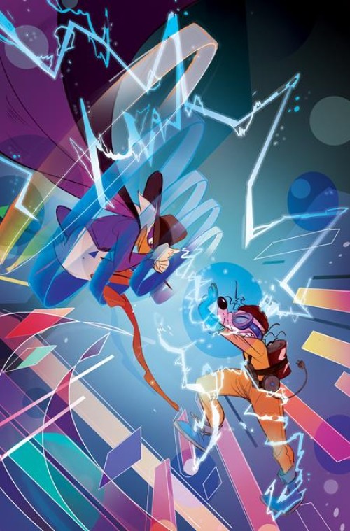 Darkwing Duck #5 (2025) cover g baldari virgin variant