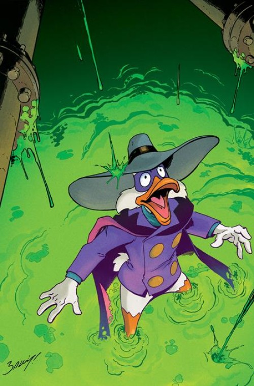 Darkwing Duck #5 (2025) cover k bagley virgin variant