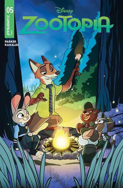 Zootopia #5 (2025) cover a forstner
