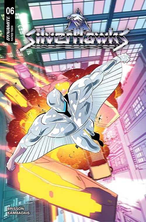 Silverhawks #6 (2025) cover b stokoe