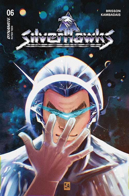 Silverhawks #6 (2025) cover e ranaldi