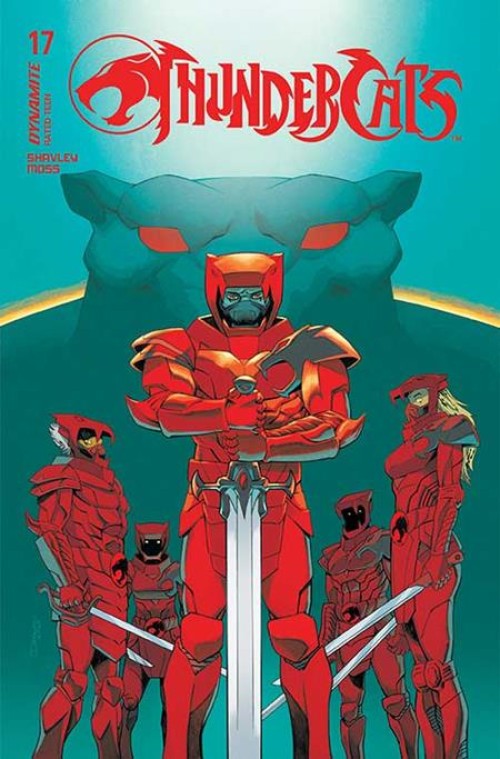 Thundercats #17 (2024) cover b shalvey