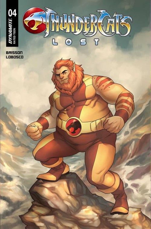 Thundercats Lost #4 cover c hetrick
