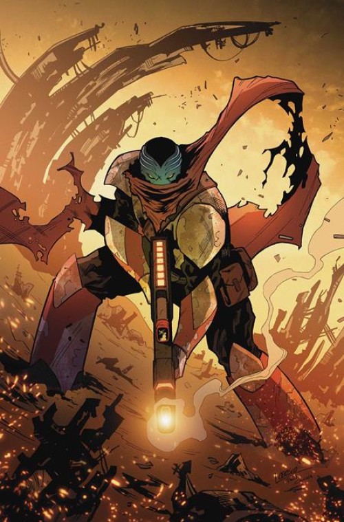 Thundercats Lost #4 cover k bagley virgin variant