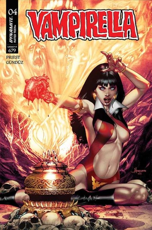 Vampirella #4 (2025) cover h anacleto variant