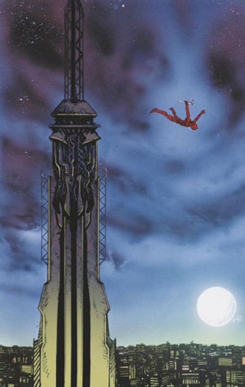 Daredevil Cold Day In Hell #3 (2025) johnson virgin variant