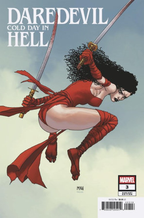 Daredevil Cold Day In Hell #3 (2025) mcniven variant