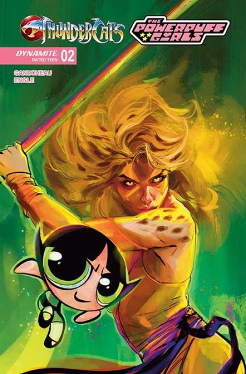 Thundercats Powerpuff Girls #2 (2025) cover c stone
