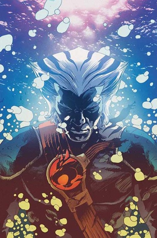 Thundercats Lost #5 cover k lobosco virgin variant