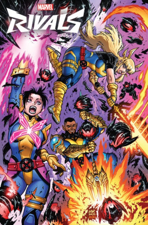Marvel Rivals Hellfire Gala #1 (2025) warren variant
