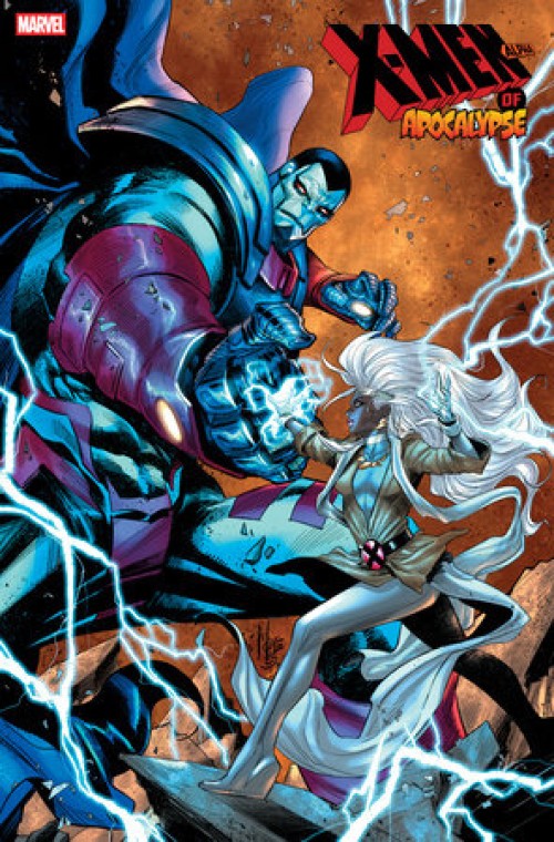 X-Men Of Apocalypse Alpha #1 (2025) checchetto variant