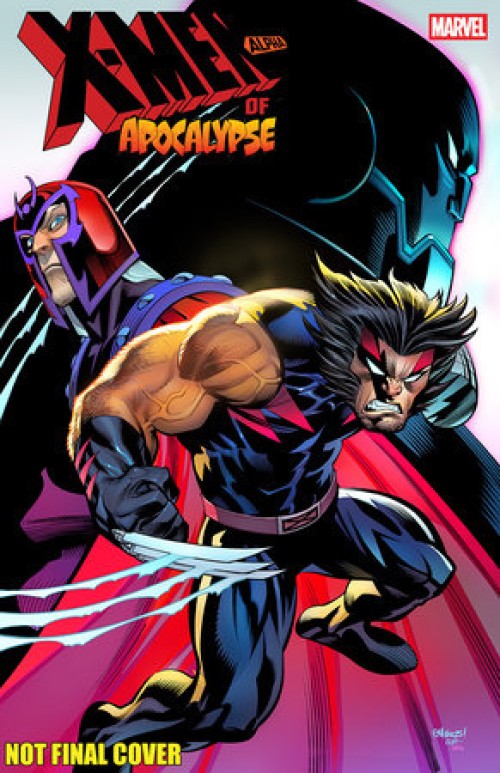 X-Men Of Apocalypse Alpha #1 (2025) mcguinness variant