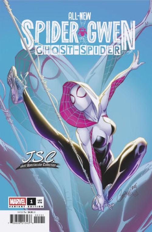 All-New Spider-Gwen The Ghost-Spider #1 (2025) campbell variant