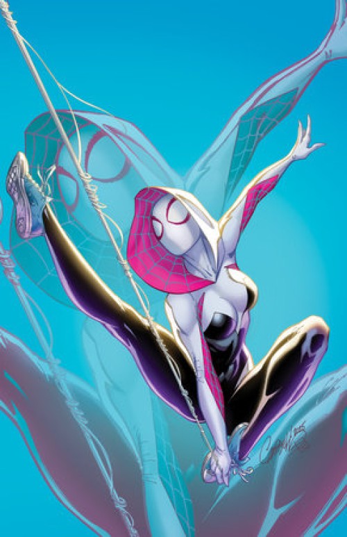 All-New Spider-Gwen The Ghost-Spider #1 (2025) campbell virgin variant