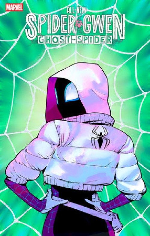 All-New Spider-Gwen The Ghost-Spider #1 (2025) lolli foil variant