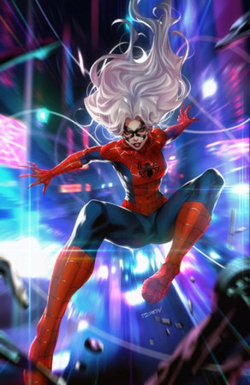 Black Cat #1 (2025) chew virgin variant