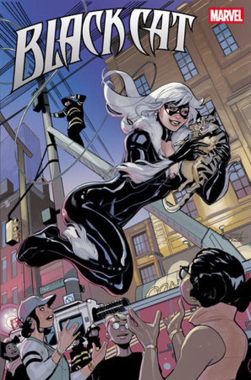 Black Cat #1 (2025) dodson foil variant